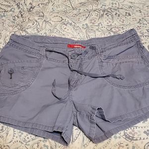 Gray union bay shorts